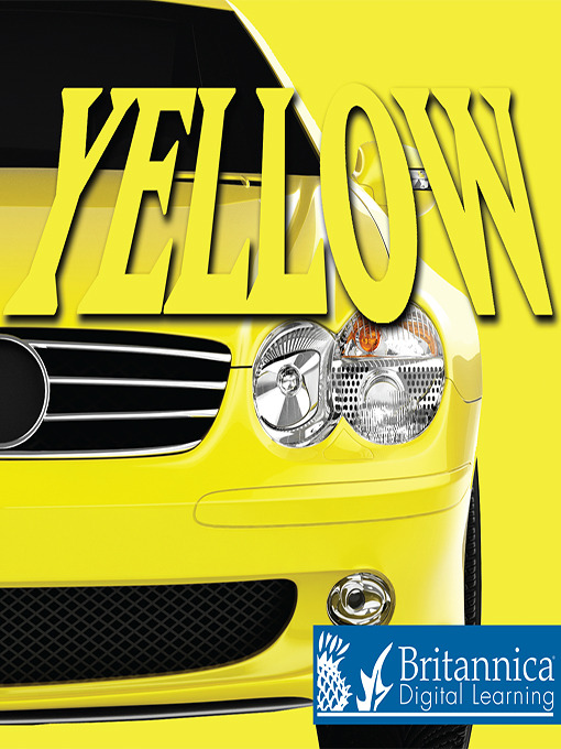 Title details for Yellow by J. Jean Robertson - Available